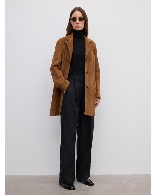 House of Dagmar Multicolor Suede Jacket