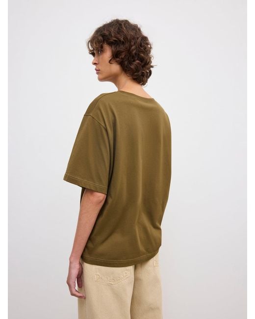House of Dagmar Green Knot T-Shirt