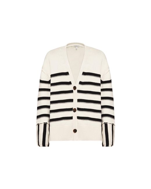 House of Dagmar Blue Mazzy Cardigan