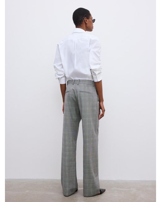House of Dagmar Gray Classic Suit Trouser