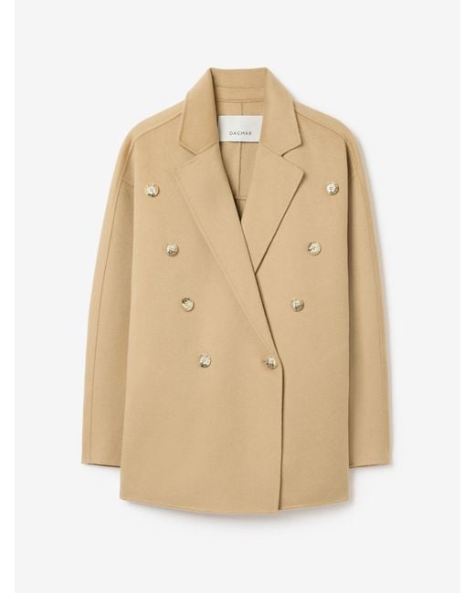 House of Dagmar White Db Doublé Jacket