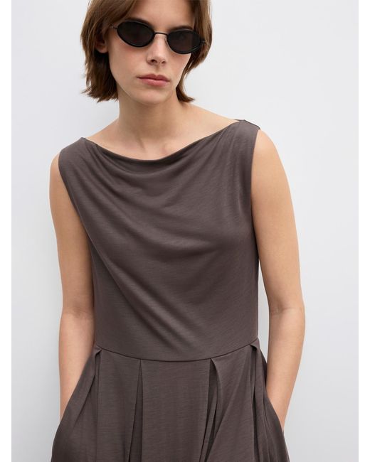 House of Dagmar Multicolor Square Neck Dress
