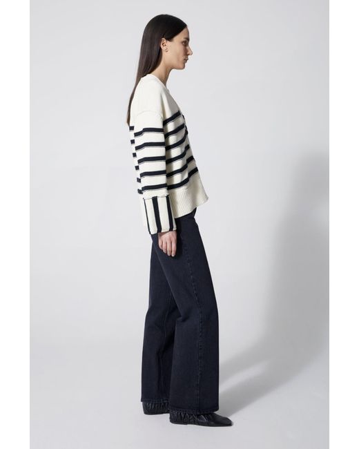 House of Dagmar Blue Mazzy Cardigan