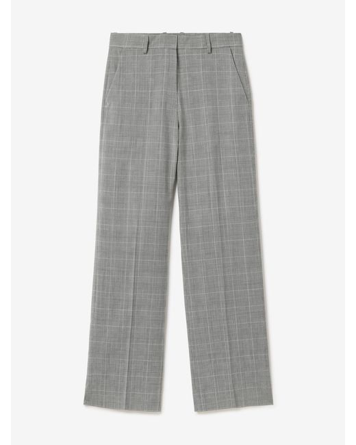 House of Dagmar Gray Classic Suit Trouser