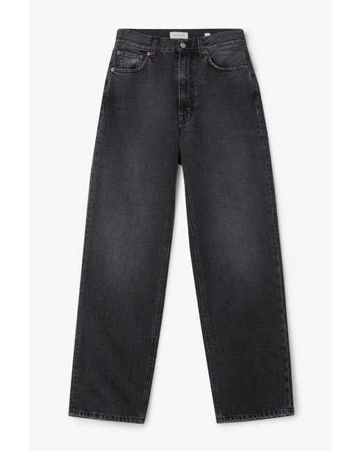 House of Dagmar Blue Wide Leg Denim