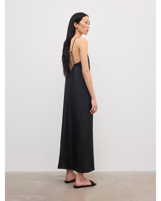 House of Dagmar White Waterfall Dress