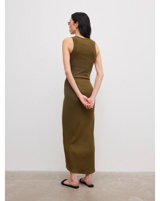 House of Dagmar Natural Knot Tank Dress