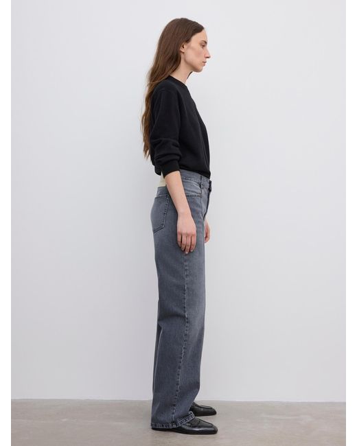 House of Dagmar Blue Loose Fit Denim