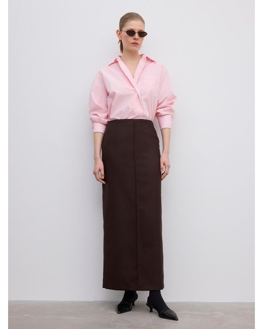 House of Dagmar Pink Pencil Maxi Skirt