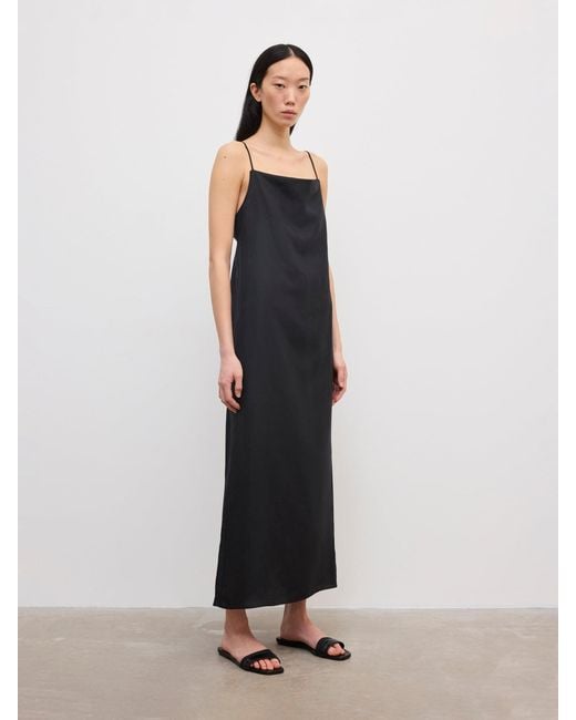 House of Dagmar White Waterfall Dress