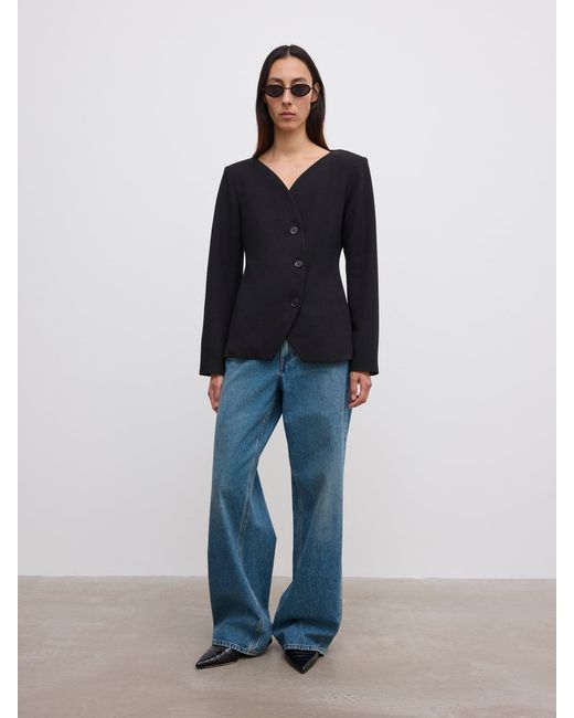 House of Dagmar Blue Dinner Jacket