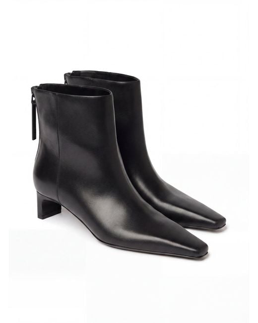 House of Dagmar Black Leather Boots