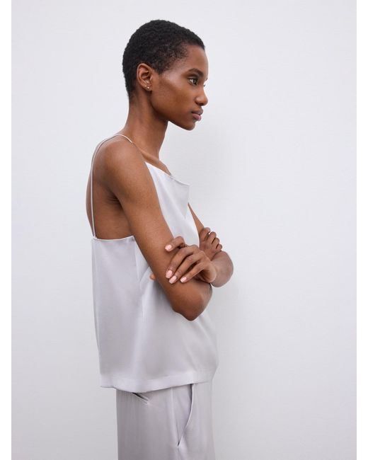 House of Dagmar White Camisole Top
