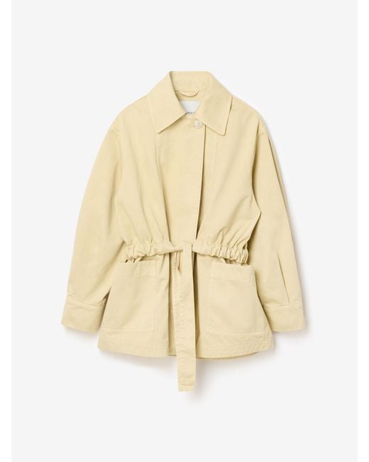 House of Dagmar Natural Field Cotton Jacket