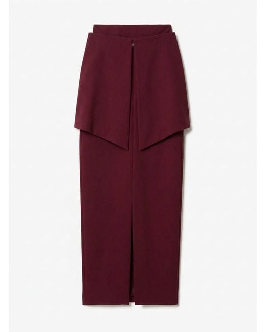 House of Dagmar Red Square Slim Dress