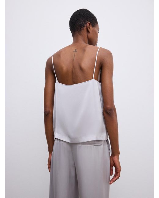 House of Dagmar White Camisole Top