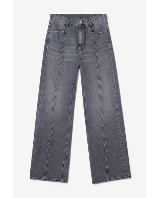 House of Dagmar Blue Loose Fit Denim