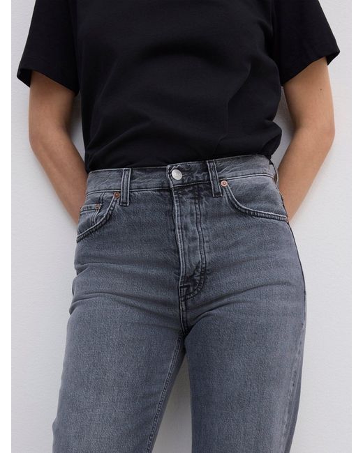 House of Dagmar Blue Straight Leg Denim