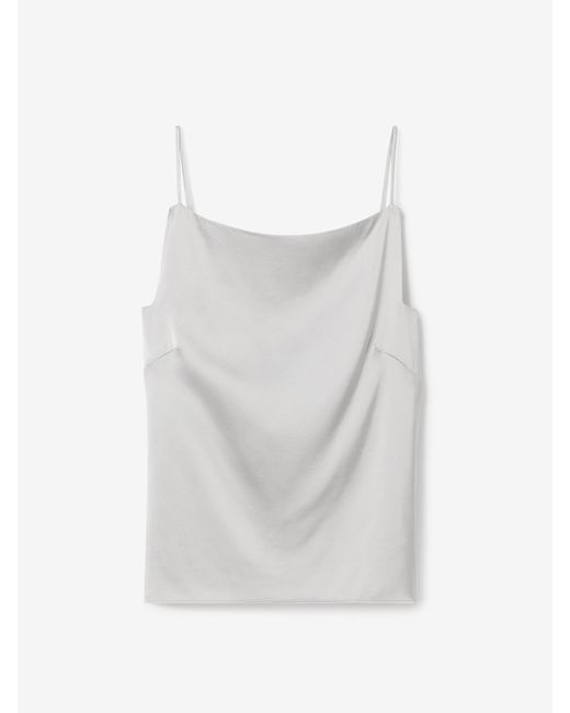 House of Dagmar White Camisole Top