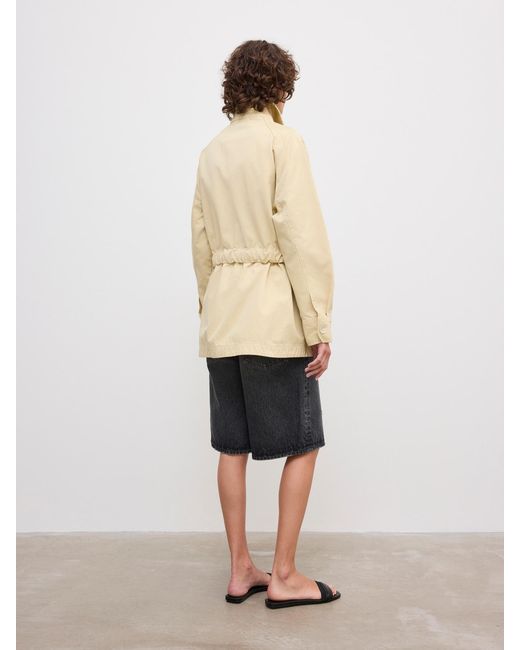 House of Dagmar Natural Field Cotton Jacket