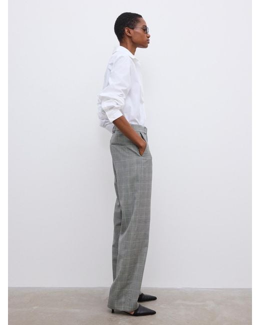 House of Dagmar Gray Classic Suit Trouser