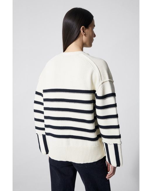 House of Dagmar Blue Mazzy Cardigan