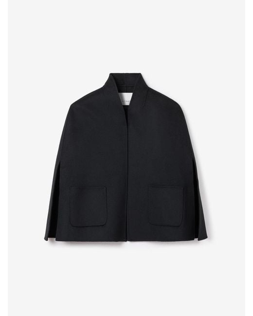 House of Dagmar Blue Doublé Cape