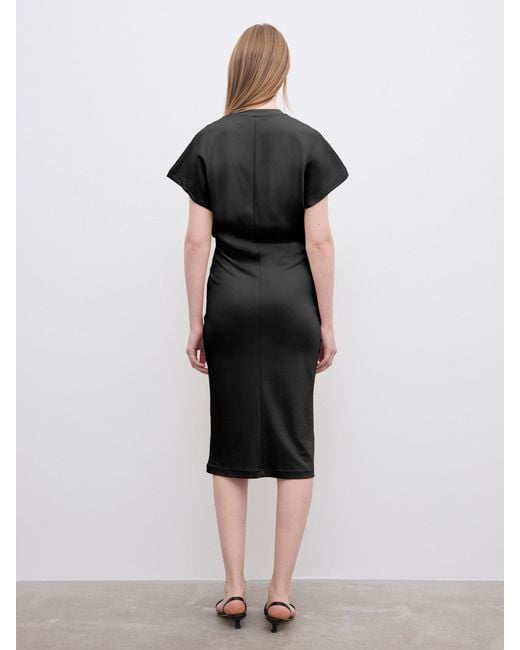 House of Dagmar Black Stretch Jersey Dress