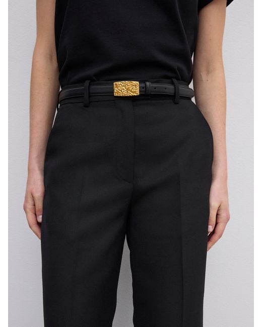 House of Dagmar Blue Wide Leg Trousers