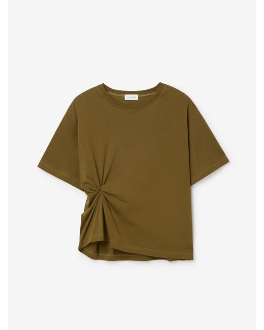House of Dagmar Green Knot T-Shirt