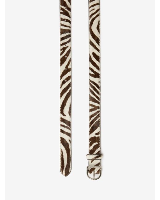 House of Dagmar Multicolor D-Belt