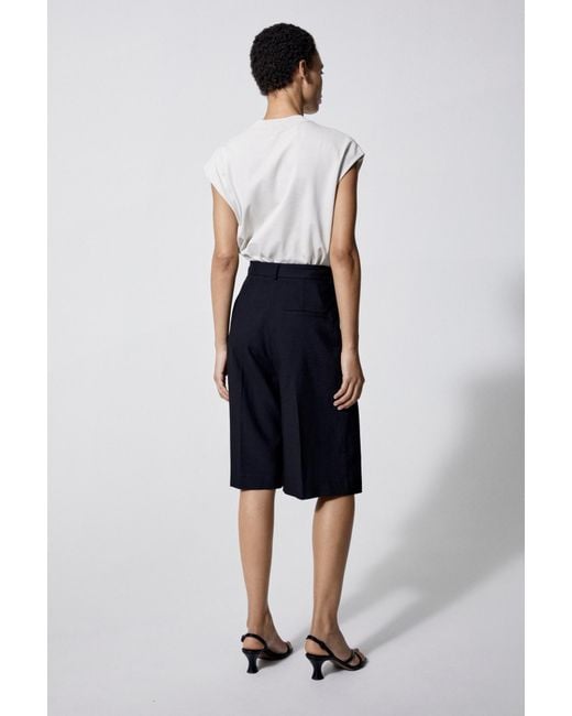 House of Dagmar Blue Malin Shorts