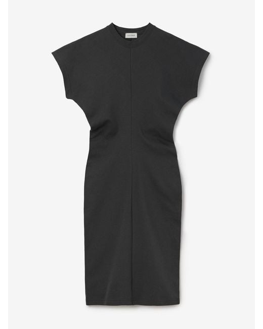 House of Dagmar Black Stretch Jersey Dress
