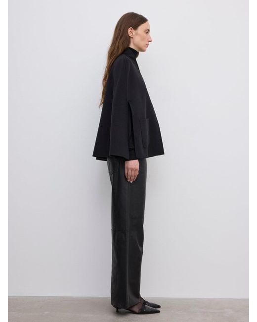 House of Dagmar Blue Doublé Cape
