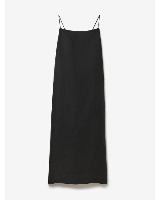 House of Dagmar White Waterfall Dress