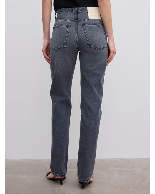 House of Dagmar Blue Straight Leg Denim