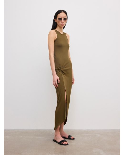 House of Dagmar Natural Knot Tank Dress