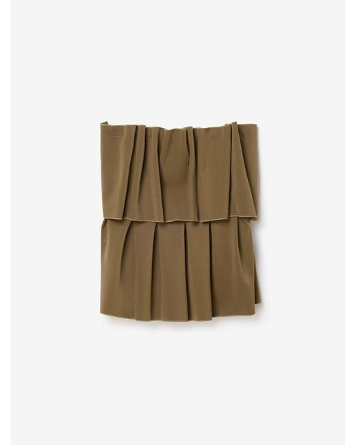 House of Dagmar Natural Sculpted Tube Top