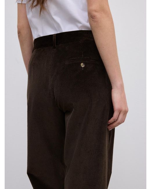 House of Dagmar White Corduroy Trousers