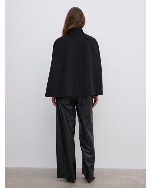 House of Dagmar Blue Doublé Cape
