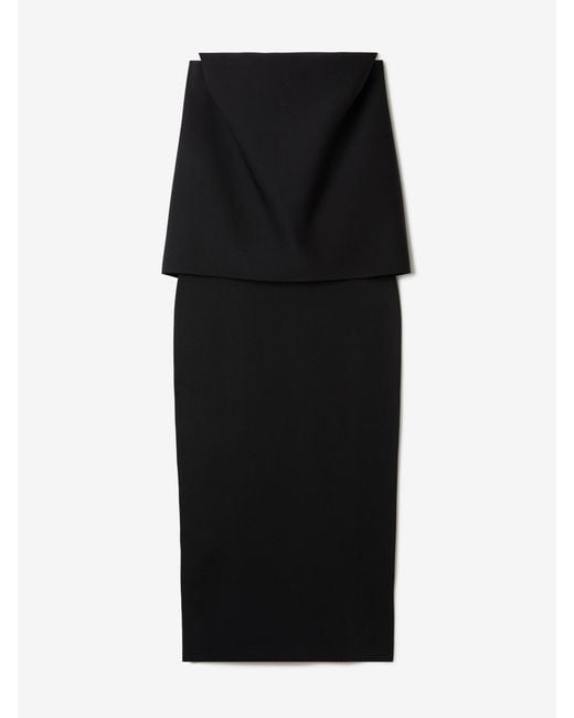 House of Dagmar Blue Square Slim Dress