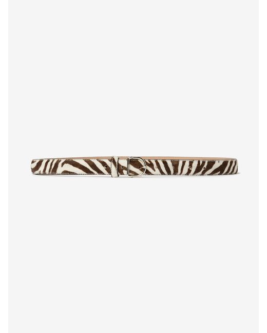 House of Dagmar Multicolor D-Belt