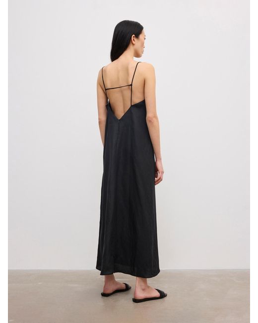 House of Dagmar White Waterfall Dress