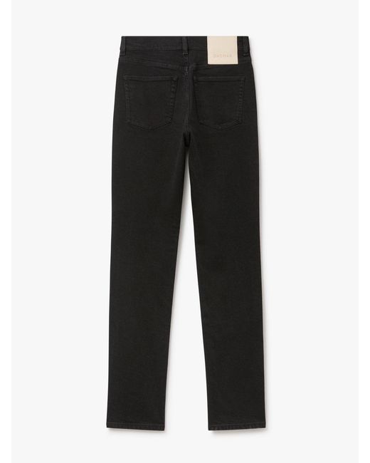 House of Dagmar Black Slim Fit Denim