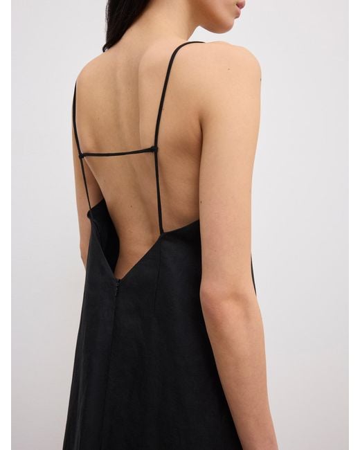 House of Dagmar White Waterfall Dress