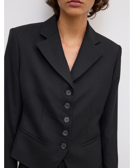 House of Dagmar Black Tailored Blazer