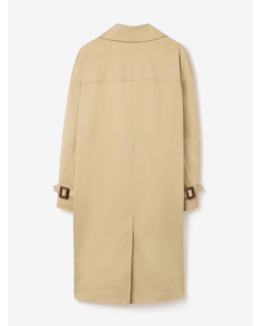 House of Dagmar White Db Long Trenchcoat