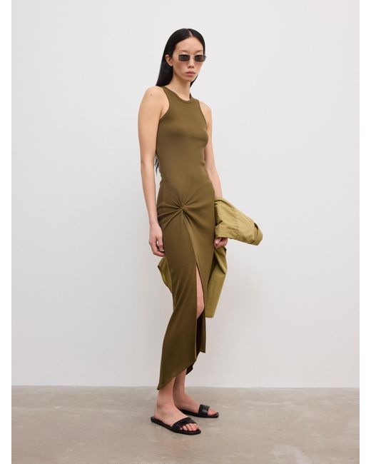 House of Dagmar Natural Knot Tank Dress