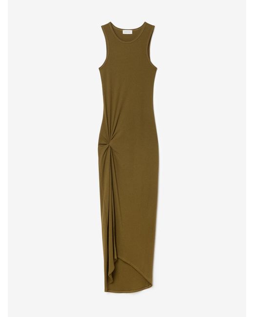 House of Dagmar Natural Knot Tank Dress
