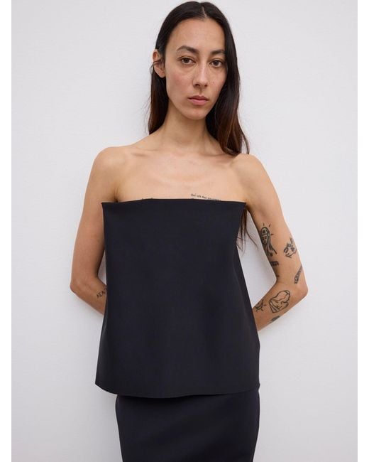 House of Dagmar Blue Square Slim Dress